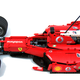 Illustration for article titled The decal work alone on this Lego Ferrari F1 car is amazing